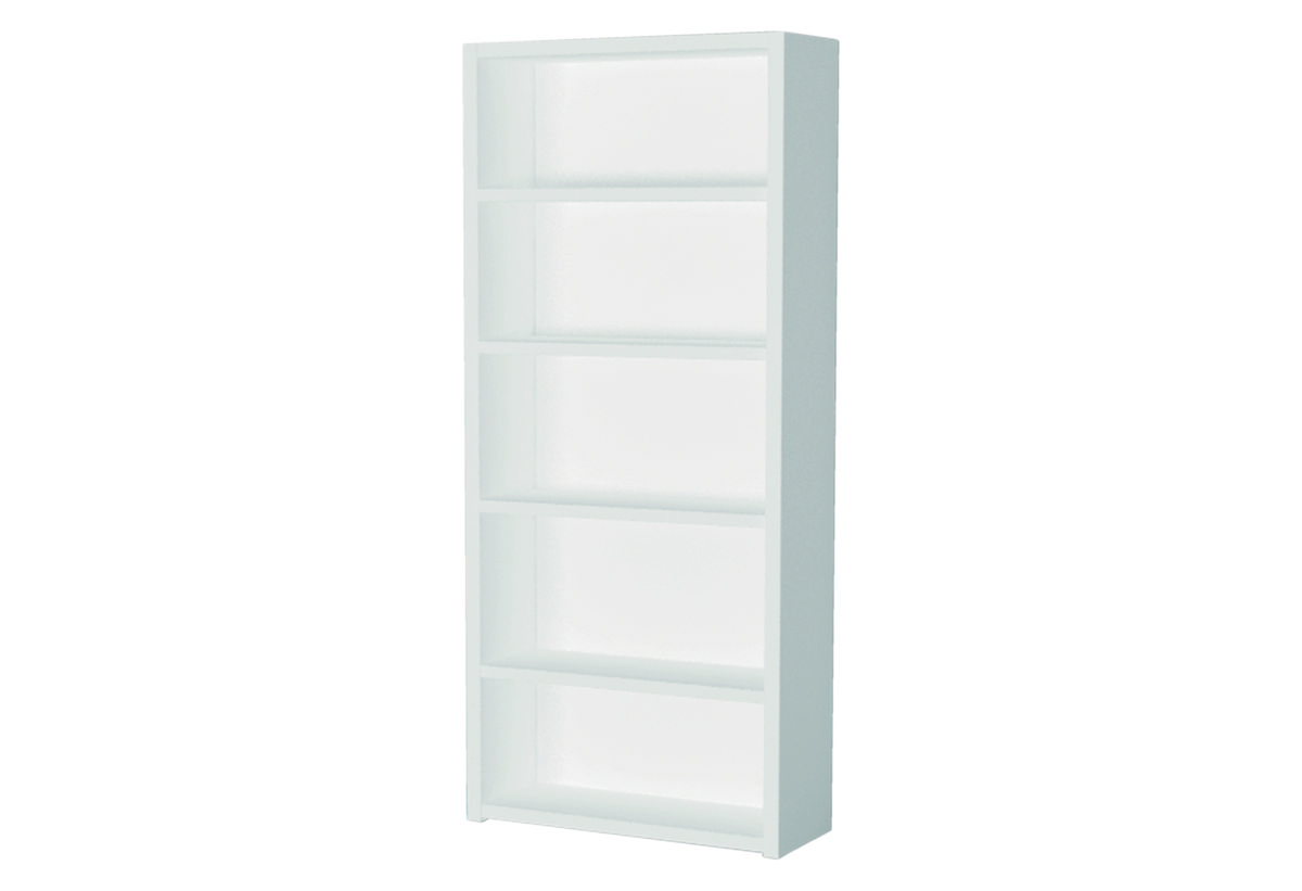 Απεικονίζεται η βιβλιοθήκη.